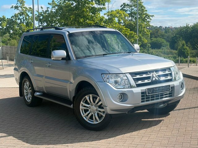 Mitsubishi Shogun 2014 3.2 Di-dc Sg3 Suv 4Wd Euro 5 Silver