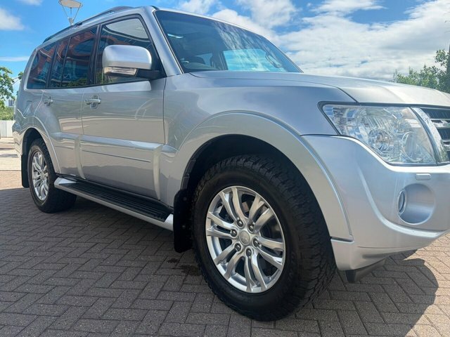 Mitsubishi Shogun 3.2 Di-d Sg3 Brown #11