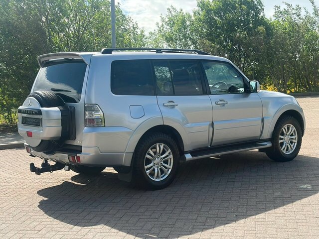 Mitsubishi Shogun 2014 3.2 Di-dc Sg3 Suv 4Wd Euro 5 Silver #3