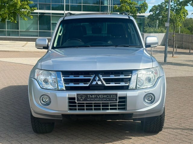 Mitsubishi Shogun 3.2 Di-d Sg3 Brown #9