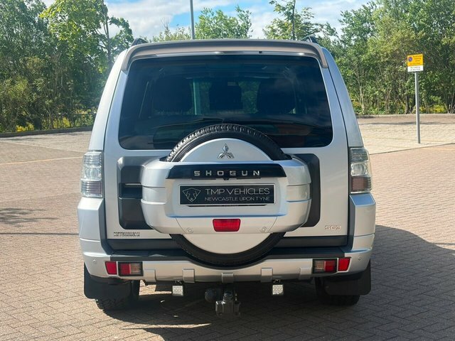 Mitsubishi Shogun 2014 3.2 Di-dc Sg3 Suv 4Wd Euro 5 Silver #5
