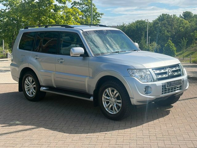 Mitsubishi Shogun 2014 3.2 Di-dc Sg3 Suv 4Wd Euro 5 Silver #2