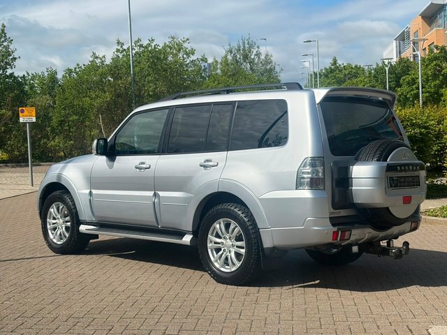 Mitsubishi Shogun 3.2 Di-d Sg3 Brown #8