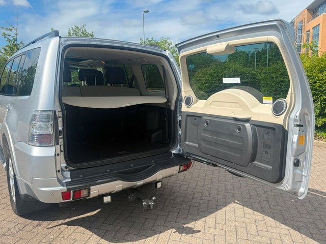 Mitsubishi Shogun 3.2 Di-d Sg3 Brown #37