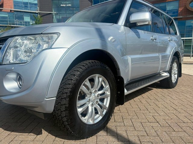 Mitsubishi Shogun 3.2 Di-d Sg3 Brown #10