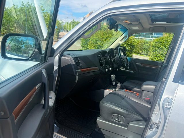 Mitsubishi Shogun 3.2 Di-d Sg3 Brown #20