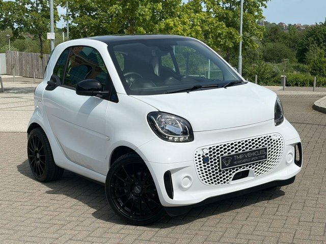 Smart Fortwo Coupe 2021 17.6Kwh Premium Coupe 22Kw White