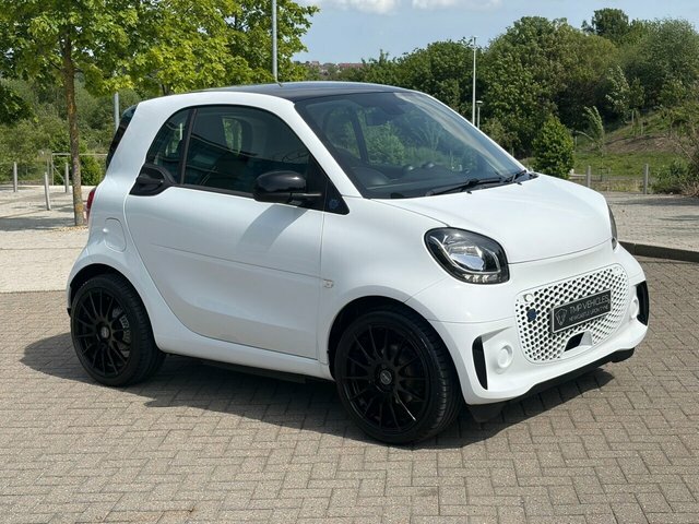 Smart Fortwo Coupe 2021 17.6Kwh Premium Coupe 22Kw White #2
