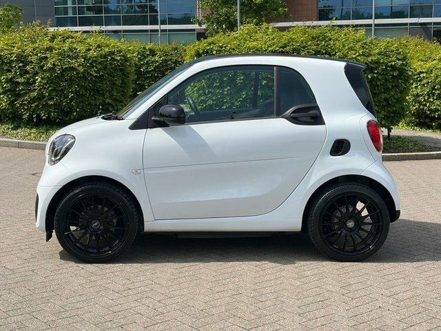 Smart Fortwo Coupe Eq Fortwo Pulse Premium White #7