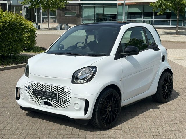 Smart Fortwo Coupe 2021 17.6Kwh Premium Coupe 22Kw White #6