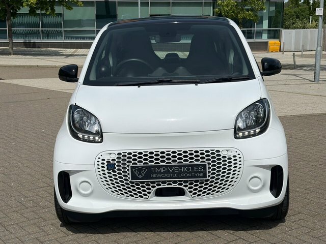 Smart Fortwo Coupe Eq Fortwo Pulse Premium White #13