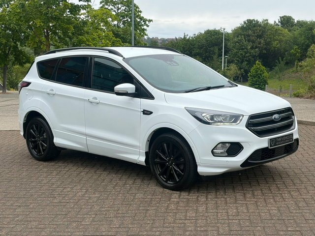 Ford Kuga 2019 1.5 Tdci St-line Suv Euro 6 White #2