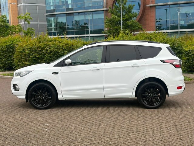 Ford Kuga 2019 1.5 Tdci St-line Suv Euro 6 White #6
