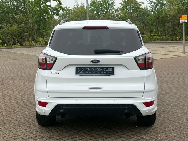 Ford Kuga 2019 1.5 Tdci St-line Suv Euro 6 White #3