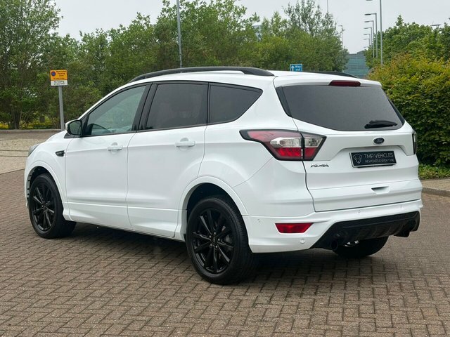 Ford Kuga 2019 1.5 Tdci St-line Suv Euro 6 White #5