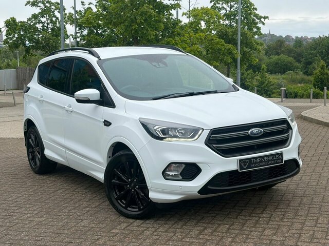 Ford Kuga 2019 1.5 Tdci St-line Suv Euro 6 White