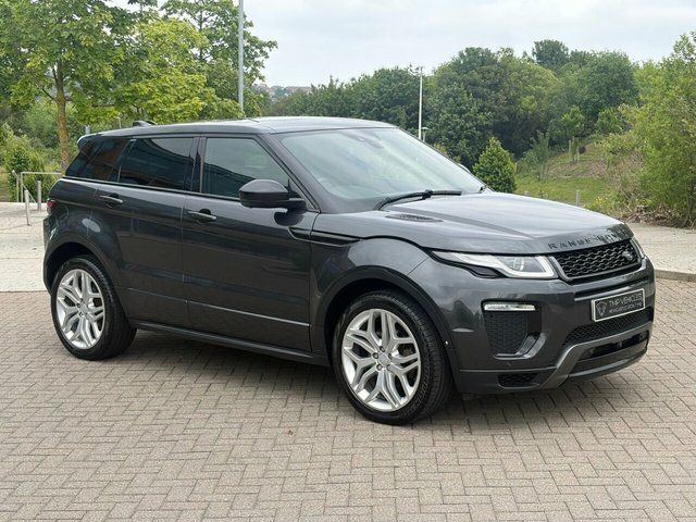 Land Rover Range Rover Evoque 2018 2.0 Td4 Hse Dynamic Suv 4Wd E Grey