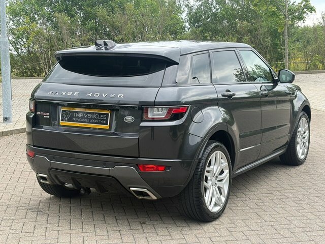Land Rover Range Rover Evoque 2018 2.0 Td4 Hse Dynamic Suv 4Wd E Grey #4
