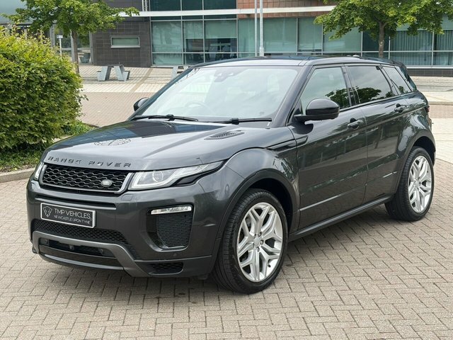 Land Rover Range Rover Evoque 2018 2.0 Td4 Hse Dynamic Suv 4Wd E Grey #3
