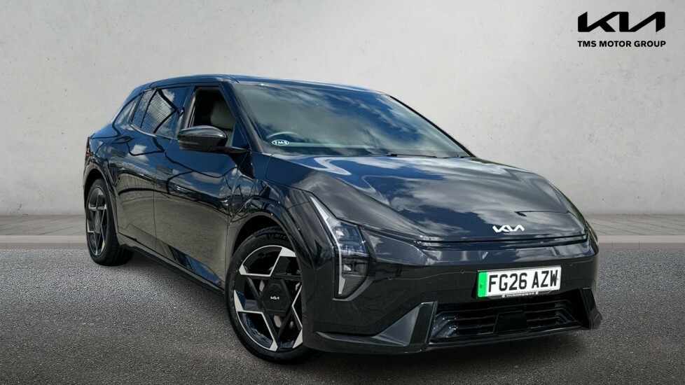 Kia EV4 81.4 Kwh Gt-line Black