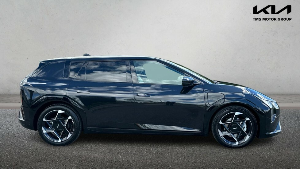 Kia EV4 81.4 Kwh Gt-line FG26AZW Black #4
