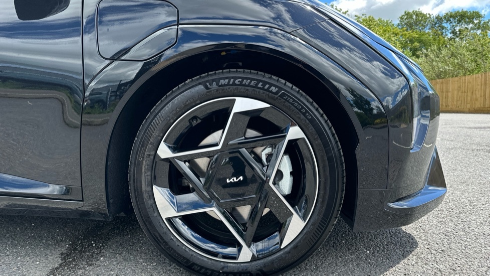 Kia EV4 81.4 Kwh Gt-line FG26AZW Black #5