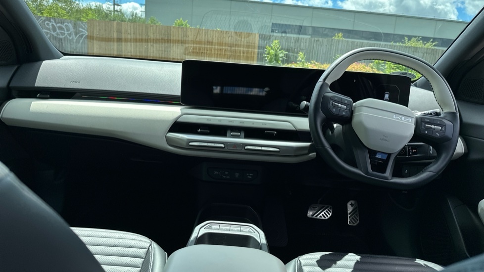Kia EV4 81.4 Kwh Gt-line FG26AZW Black #6