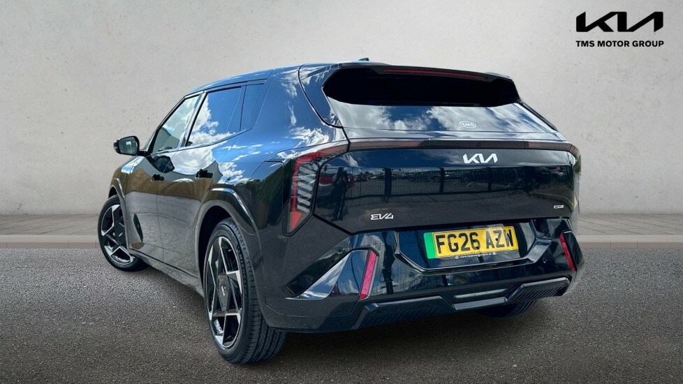 Kia EV4 81.4 Kwh Gt-line FG26AZW Black #2