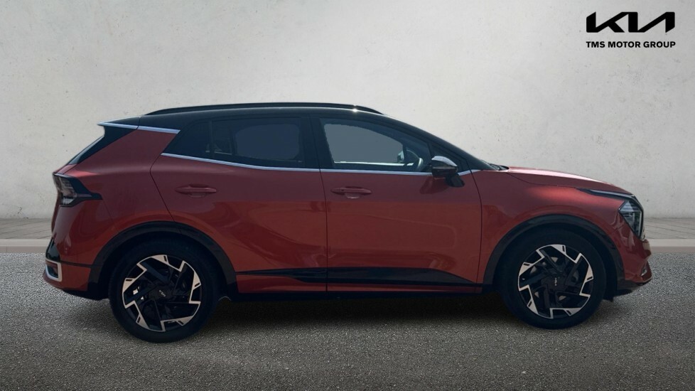 Kia Sportage 1.6 T-gdi Isg 48V Gt-line S CE23KHX Orange #4