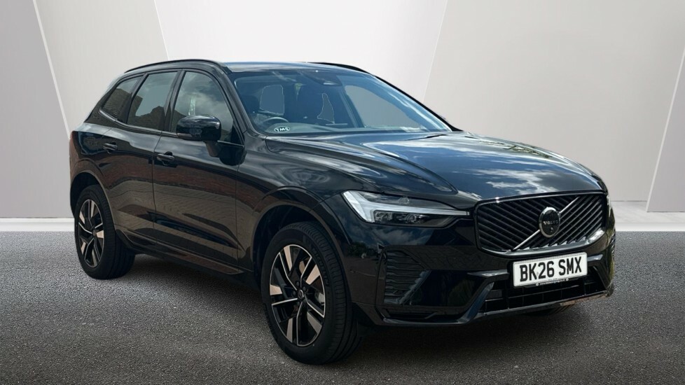 Volvo XC60 Plus, B5 Awd Mild Hybrid, Dark 360 Camera Black