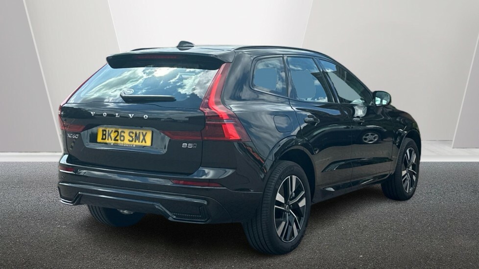 Volvo XC60 Plus, B5 Awd Mild Hybrid, Dark 360 Camera BK26SMX Black #2