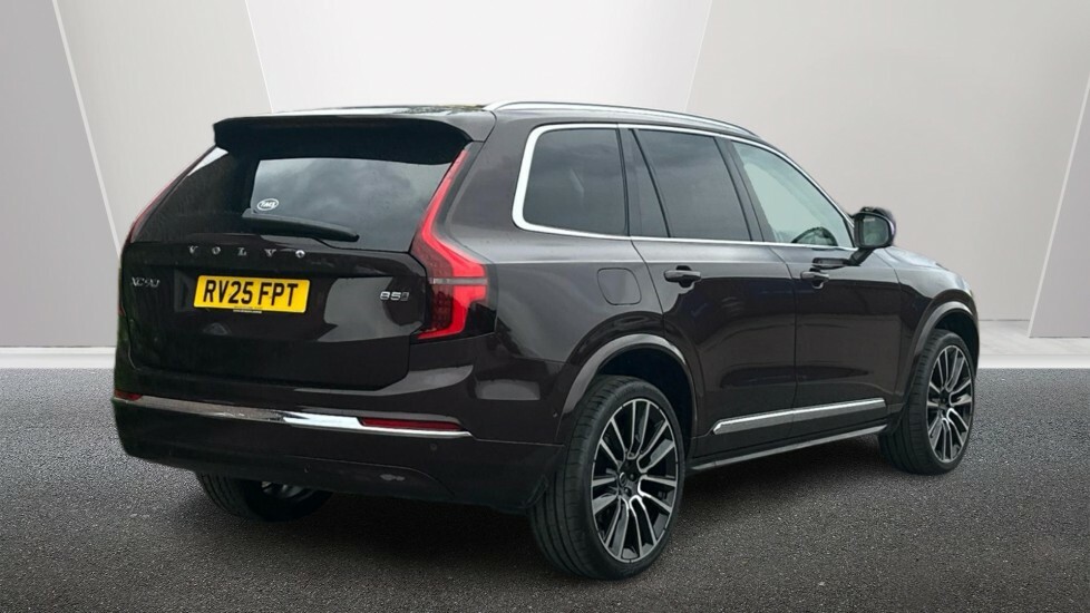 Volvo XC90 Ultra, B5 Awd Mild Hybrid, Bright, 7 Seats RV25FPT Red #2