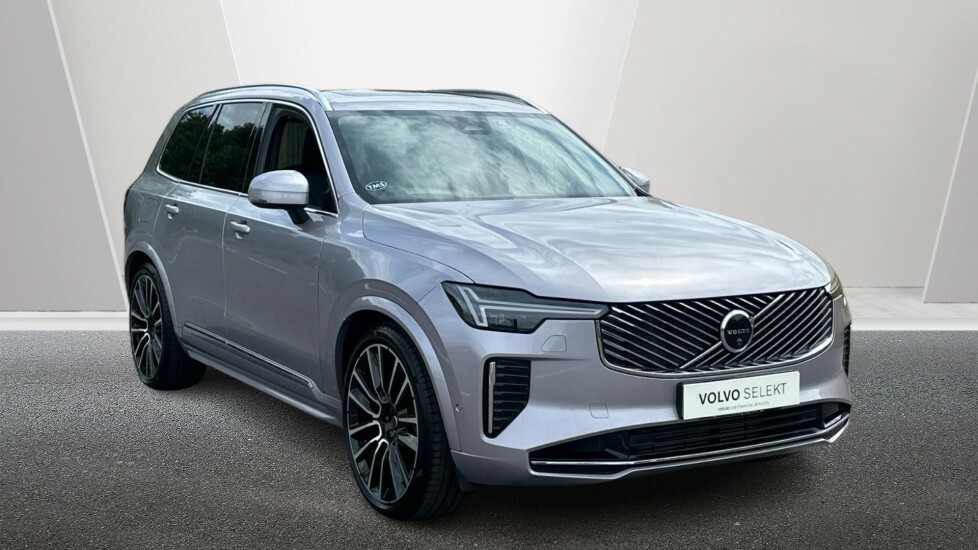 Volvo XC90 2.0 T8 Phev Bright Dark Awd Geartronic Silver