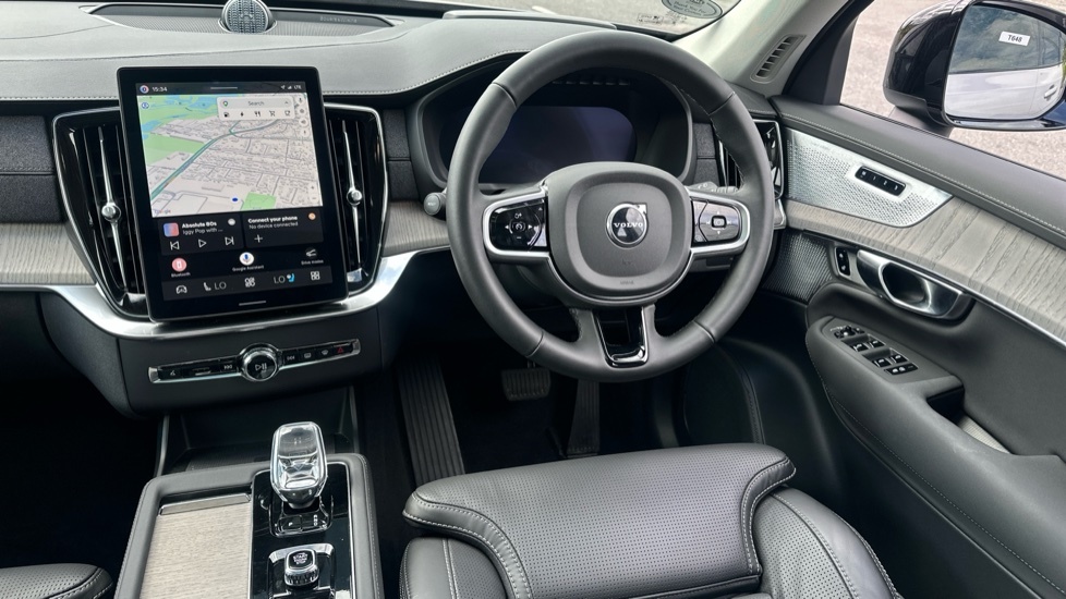 Volvo XC90 Ultra, T8 Awd Plug-in Hybrid, Dar OY75TTE Silver #4