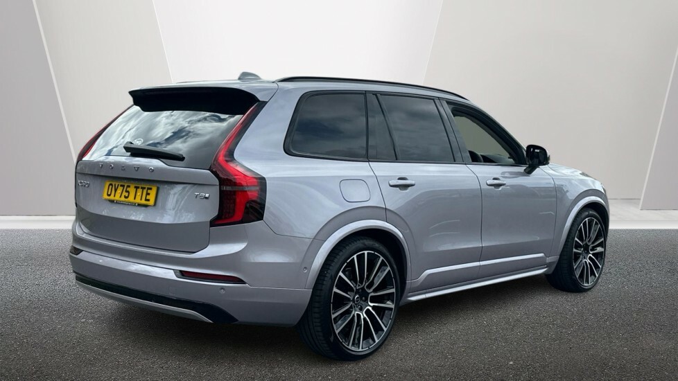 Volvo XC90 Ultra, T8 Awd Plug-in Hybrid, Dar OY75TTE Silver #2