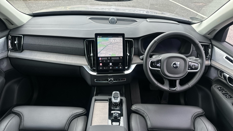 Volvo XC90 Ultra, T8 Awd Plug-in Hybrid, Dar OY75TTE Silver #5