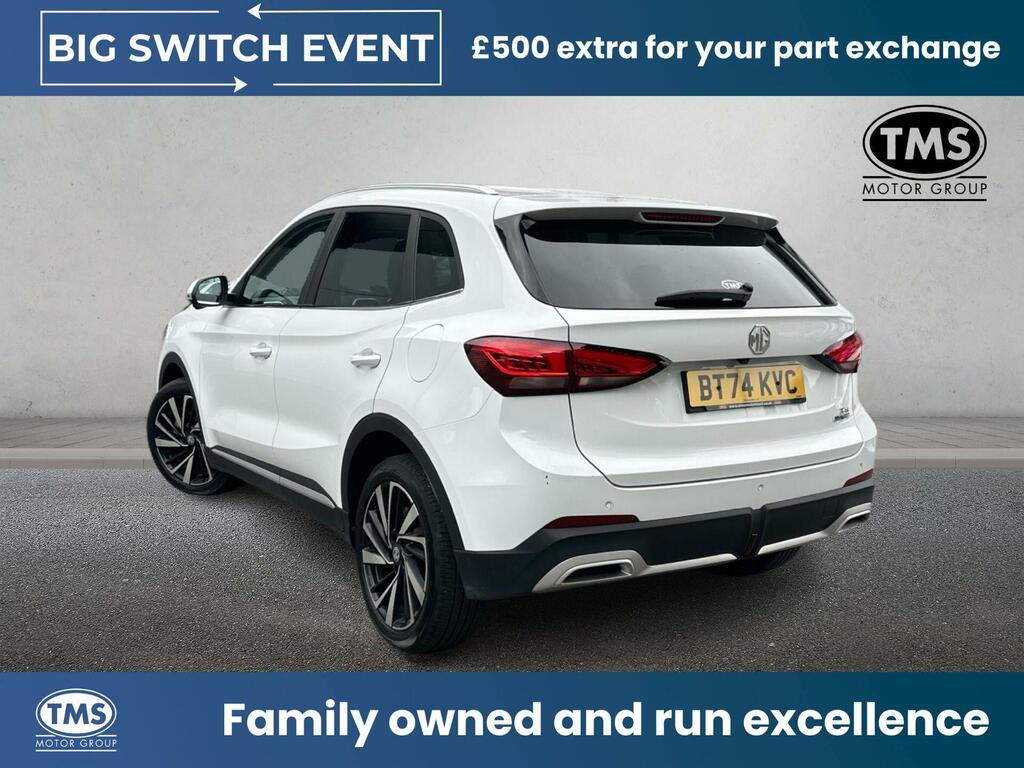 MG ZS 1.5 Hybrid Trophy Euro 6 Ss BT74KVC White
