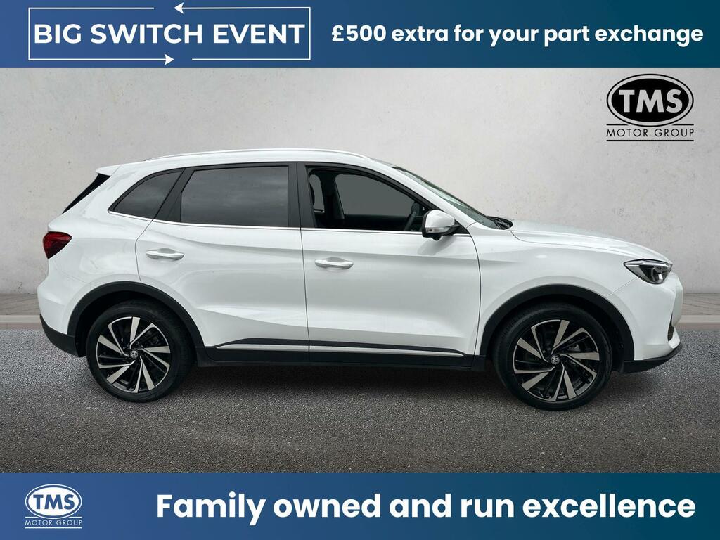 MG ZS 1.5 Hybrid Trophy Euro 6 Ss BT74KVC White #2
