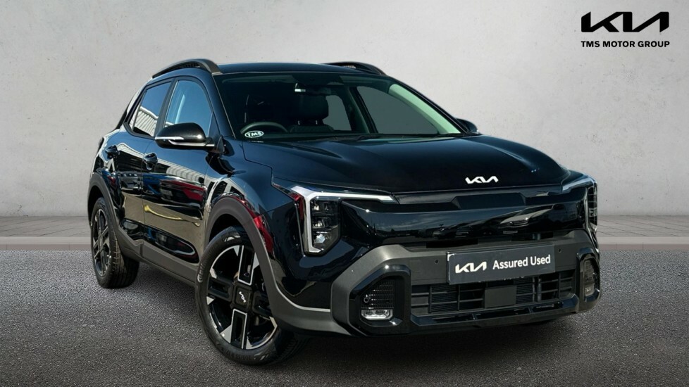 Kia Stonic 1.0 T-gdi Mhev Gt-line S Dct Euro 6 Ss Black