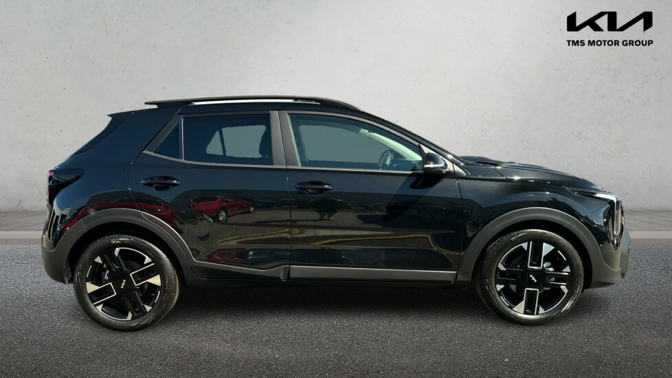 Kia Stonic 1.0 T-gdi Mhev Gt-line S Dct Euro 6 Ss Black #4