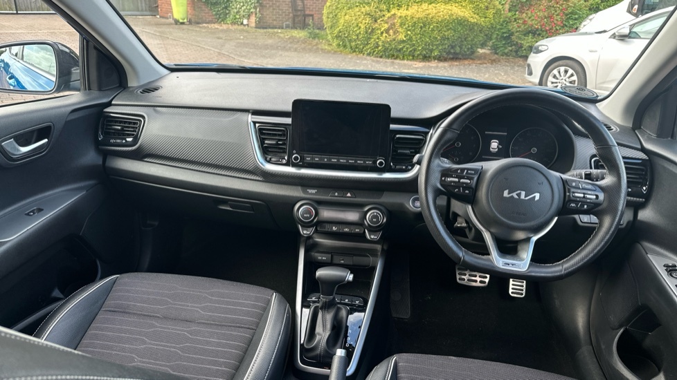 Kia Stonic 1.0 T-gdi Isg 48V Gt-line S LX23VHM Black #6