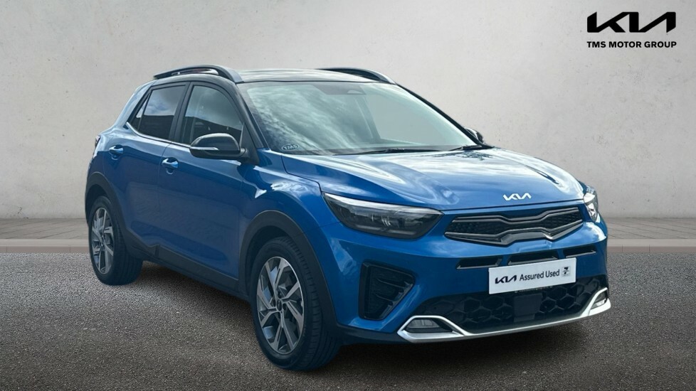 Kia Stonic 1.0 T-gdi Isg 48V Gt-line S Black