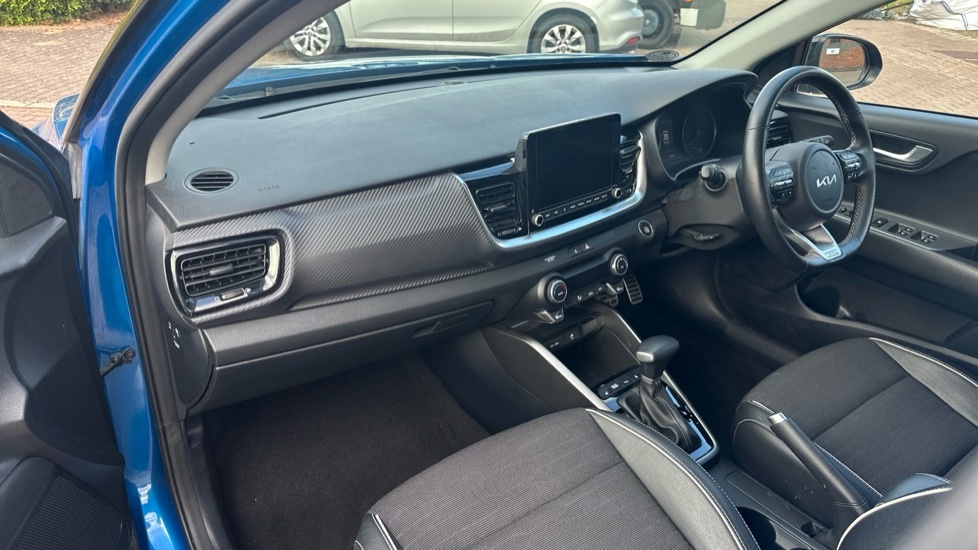 Kia Stonic 1.0 T-gdi Isg 48V Gt-line S LX23VHM Black #3