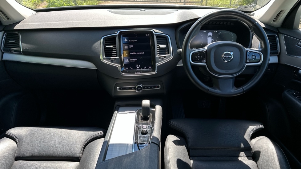 Volvo XC90 2.0 B5 Mhev Momentum Suv Hybrid 4W DV22KHZ White #5