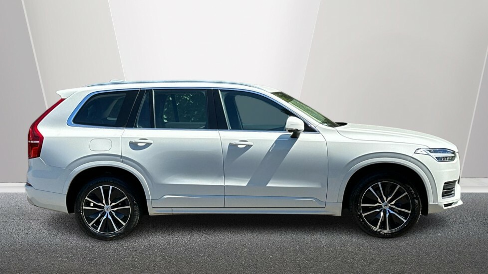 Volvo XC90 2.0 B5 Mhev Momentum Suv Hybrid 4W DV22KHZ White #3