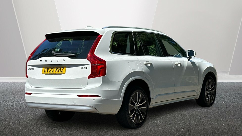 Volvo XC90 2.0 B5 Mhev Momentum Suv Hybrid 4W DV22KHZ White #2