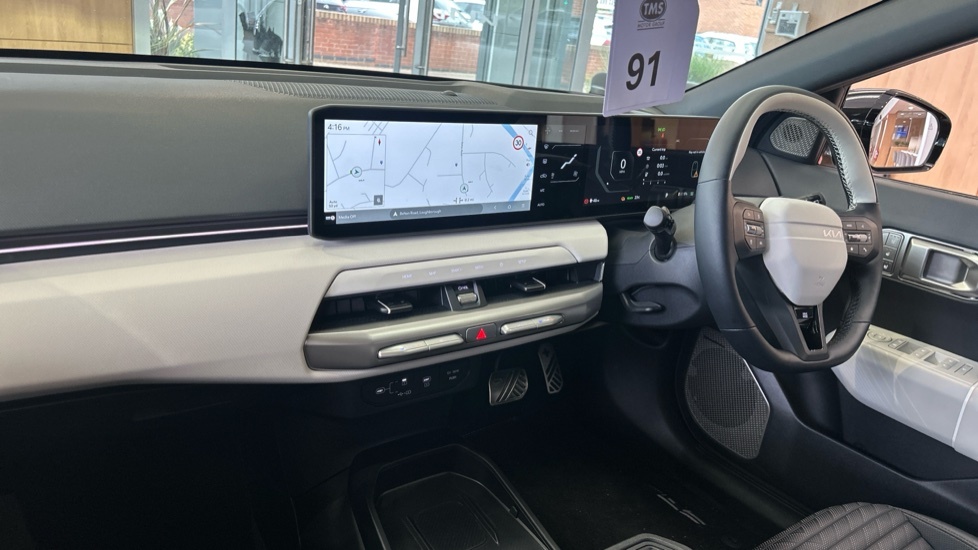 Kia EV4 81.4Kwh Gt-line S Black #3