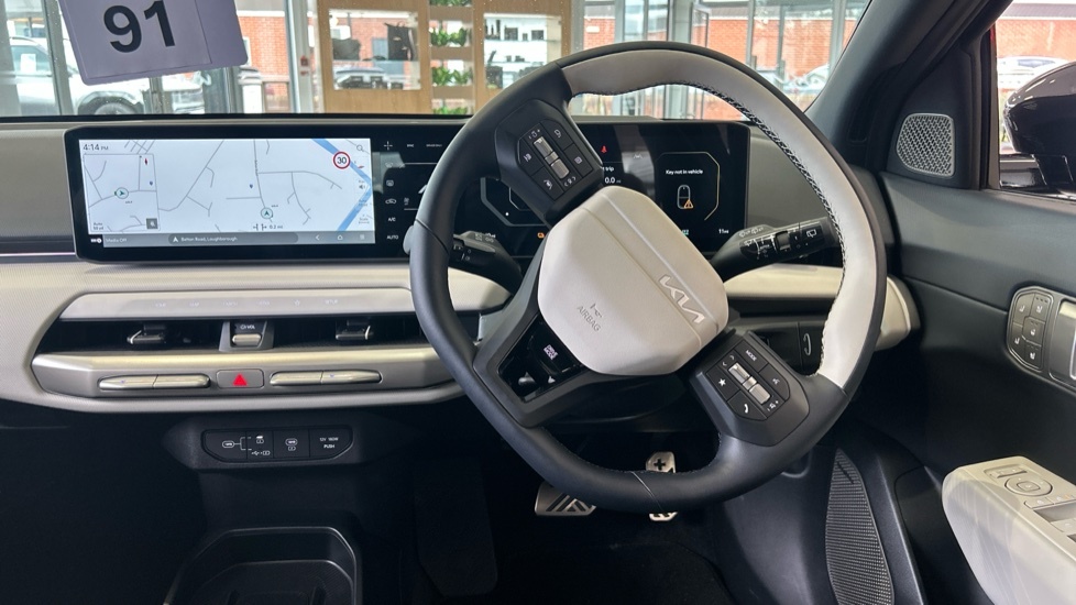 Kia EV4 81.4Kwh Gt-line S Black #6