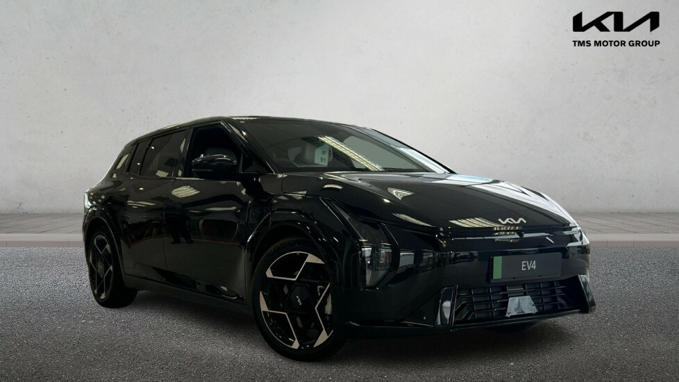 Kia EV4 81.4Kwh Gt-line S Black