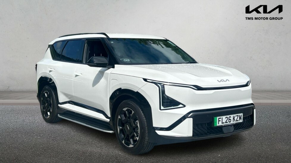 Kia 81.4Kwh Gt-line FL26KZM White